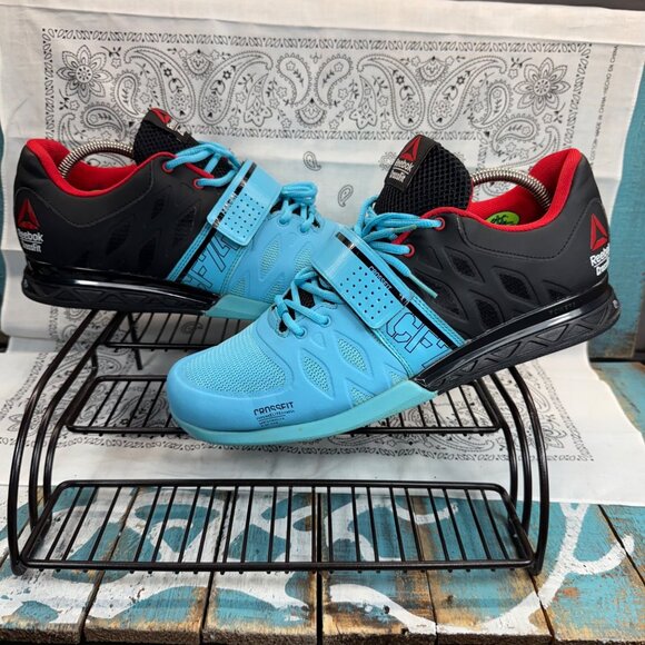 Reebok Crossfit CF74 U-Form Weight Lifting/Crossfit Shoes Mens Sz 11 EUC - Picture 1 of 11